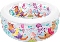 Piscina para acuario Intex, multicolor, 152x152x56 cm, 58480NP