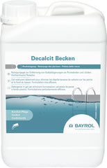 BAYROL Decalcit gel limpiador de piscinas 1 L para eliminar depósitos de cal de paredes y suelos de piscinas - Fórmula altamente eficaz - Disuelve la suciedad persistente, la cal y los depósitos metálicos