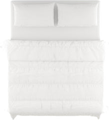 Edredón Prestige Made in Italy, verano, blanco, 250 X 200 Cm Edredones y colchas Naty Shop