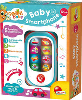 Liscianigiochi 95032 Carotina Baby Smartphone LED, Nu se aplică, S Jucarii Bebe Naty Shop Titlu implicit