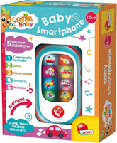 Liscianigiochi 95032 Carotina Baby Smartphone LED, Nu se aplică, S Jucarii Bebe Naty Shop Titlu implicit