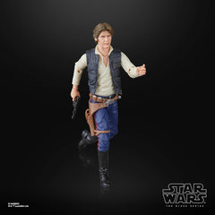 Star Wars The Black Series Han Solo, Star Wars: Una Esperanza Figura de acción coleccionable premium (15 cm) Figuras de acción Naty Shop