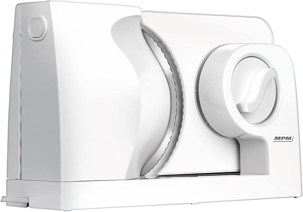 MPM MKR-05 Cortadora eléctrica universal, espesor de corte regulable hasta 15 mm, 150 W Trituradoras y cortadoras Naty Shop Default Title