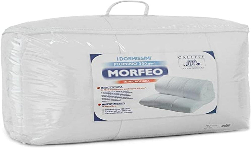 Caleffi Morfeo Plumífero de poliéster Microfibra Talla única Edredones y colchas francesas Naty Shop Título predeterminado