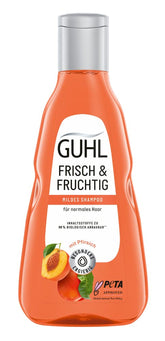 Guhl Champú Fresh & Fruity - Contenido: 250 Ml - Tipo de cabello: Normal Ducha y baño Guhl 250 ml