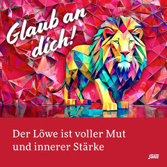 Salus - Ceai Krafttier - Leu puternic - 1X 15 pliculețe filtru (30 g) - Ceai de plante puternic cu moringa - Aromatizat - Bio