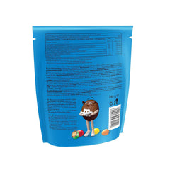 M&M'S Crispy, lentejas crujientes de chocolate y centro crujiente, chocolate, 1 paquete (1 x 340 g) (paquete de 2)