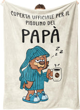 Regalo para papá Musaecoin, regalo de cumpleaños para papá, ideas de regalos para papá, regalos para papá, manta de franela de 50-60 pulgadas, regalo de Navidad para papá, regalo del día del padre Camas y mantas musaecoin Título predeterminado