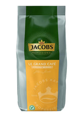Jacobs Professional Le Grand Café Crema, café entero en grano 1kg, Suave, Intensidad 2/5 Café Naty Shop 1 Kg Le Grand Café Crema