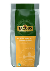 Jacobs Professional Le Grand Café Crema, café entero en grano 1kg, Suave, Intensidad 2/5 Café Naty Shop 1 Kg Le Grand Café Crema
