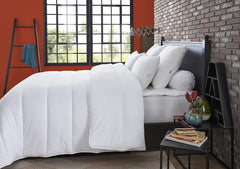 DODO Edredón individual 140 X 200 Cm, multiprotección, suave y protector, lavable a máquina a 40 °C Edredones y colchas Naty Shop