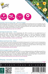 Flores trepadoras, mezcla de Thunbergia