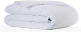 Cuvertură, plapumă 3001 din fibră antiacarieni, toamnă-iarnă, 300 G/M², alb (toate dimensiunile disponibile) (pat 105/120-180 X 220 Cm) Plapumi si pilote Naty Shop Alb Cama 105/120 - 180X220 Cm