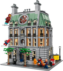 LEGO Marvel Sanctum Sanctorum Juego de construcción modular de 3 pisos con minifiguras de Doctor Strange y Iron Man Avengers: Endgame Toy House Fan Coleccionable Decoración de gran salón 76218 Juegos de construcción Besuche den LEGO-Store