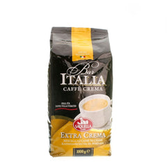 Boabe de cafea Saquella Caffe Saquella Espresso Extra Crema, 1 pachet (1 x 1 kg)