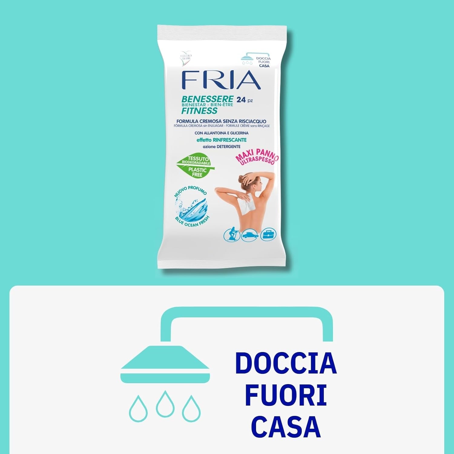 Șervețele pentru bunăstarea corpului 24 de bucăți