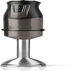 BLACK+DECKER Batidora de pie | BXHBA1500E | 1500 vatios | 20 velocidades | turbo | Edelstahl | Spritzchutz | Inclusive Pürieraufsatz, Schneebesen, Zerkleinerer Und Messbecher Kitchen Naty Shop Single 1 Zubehörteil 1000W