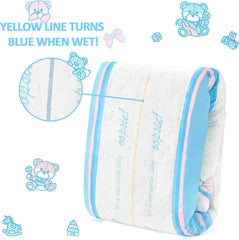 Pañales Estampados Para Adultos 5500-5800ml 10 Piezas - Calzoncillos De Baño (XL)