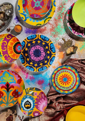 Set de veselă Excelsa New Delhi, 18 piese, porțelan