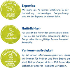 Humana HN Expert, desde el nacimiento, alimento especial para diarreas frecuentes o prolongadas, favorece la normalización del patrón de heces, con plátano, 300 g Naty Shop