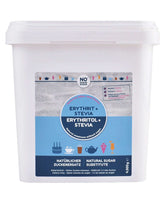 SIN AZÚCAR, Eritritol + Stevia Sustituto natural del azúcar sin calorías Dulzo 1:1 respecto al azúcar, sin sabor, 4,5 Kg Edulcorantes Naty Shop