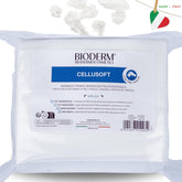 BIODERM Cellusoft - toallitas húmedas suaves, multifuncionales, desechables de viscosa y poliéster - toallitas multifuncionales para la delicada higiene de la piel sensible y enrojecida de personas mayores y niños - 30 x 38 cm (50