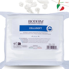 BIODERM Cellusoft - toallitas húmedas suaves, multifuncionales, desechables de viscosa y poliéster - toallitas multifuncionales para la delicada higiene de la piel sensible y enrojecida de personas mayores y niños - 30 x 38 cm (50