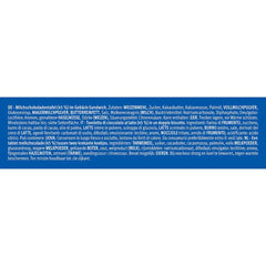 Pick UP! Original, Baton de fursecuri cu o batonă crocantă de ciocolată cu lapte între două fursecuri, Gustare la pachet, 1 pachet (10 x 28 g)