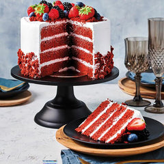 Funcakes Mix Für Red Velvet Cake: Einfach Zu Verwendender, Schön Weicher Und Flauschiger Kuchen Mit Leichtem Schokoladengeschmack, Auch Für Cupcakes Aus Rotem Samt Geeignet, Halal. 500 G. Amestec pentru copt si gatit Naty Shop