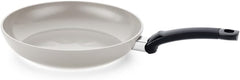 Fissler Ceratal Classic Juego de 2 piezas, aluminio, con revestimiento cerámico (24+28 Cm), antiadherente - inducción, gris Ollas y sartenes Naty Shop