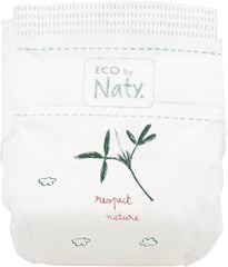 Eco by Naty Pañales Desechables Premium para Pieles Sensibles, Talla 5, 11-25 kg, (1 x 22 piezas)