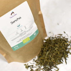 Ceai verde Sencha BIO 200G - - Ceai verde natural