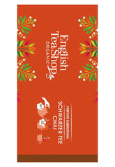 ETS - Ceai negru Chai, Naturland BIO, 20 pliculețe de ceai (pachet cu 2)