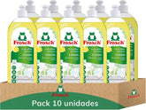 Lichid pentru clătirea mâinilor, degresează și protejează pielea, testat dermatologic, 10 x 750 ml Naty Shop