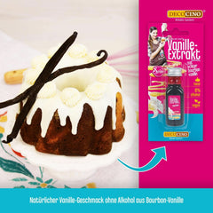 DECOCINO Extracto de vainilla (20 ml) Aromas Naty Shop