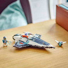 LEGO City Raumschiff, Weltraum-Spielzeug mit Space Shuttle para niños de 6 años, set con figura de astronauta 60430