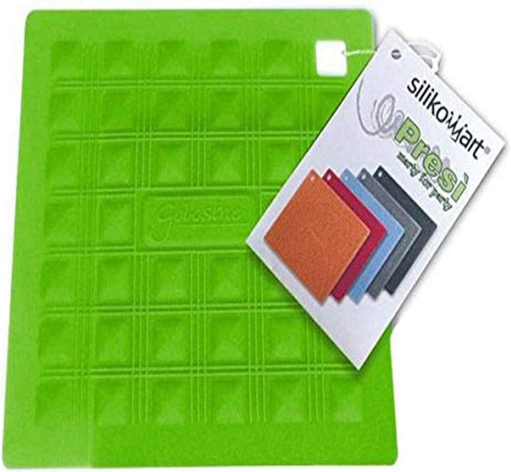 Silikomart 70.199.62.0001, 175X175 MM Cocina Naty Shop Verde 175X175 mm