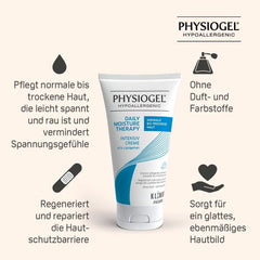 PHYSIOGEL Crema hidratante regeneradora para pieles secas, 150 ml Cosmética y Belleza Naty Shop