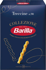 Pasta Barilla Collezione Fusilli Trozos Cortos, (1 x 500 g)