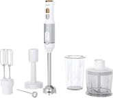 Sencor Multifunktionaler Standmixer, Ultra-Leistungsstark, 6 en 1, 1200 W, Mit Doppel-Schneebesen, Zerkleinerer & Mousseur, Kartoffelstampfer, Quadblade-Klingen Aus Titan, Stufenlose Bucatarie Naty Shop