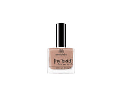 Esmalte de uñas Alessandro Sinful Glow HYBRID - Tono nude - Uñas perfectas en solo 3 pasos, sin LED - ¡dura hasta 10 días! 8ml
