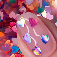 Oja Nails.INC Amor En Lentejuelas