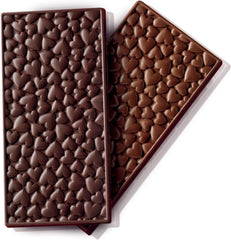 Forma de Silicona Silikomart Love Tabletas 15,5 x 7,7 x H 0,9 cm, 85 ml, 1 cavidad (SCG38) Cocina Naty Shop