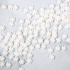Streusel Hero, sprinkles fulgi de zăpadă, diverse cantitati Sprinkles Naty Shop