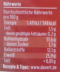 Lentejas amarillas orientales Davert (1 x 500 g) - Bio