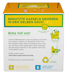 NESCAFÉ Dolce Gusto Latte Macchiato, 48 Kaffeekapseln, Aromatischer Espresso, 3-Schichten -Köstlichkeit aus feinem Milchschaum, Aromaversiegelte Kapseln, 6er Pack (3x16 Kapseln)