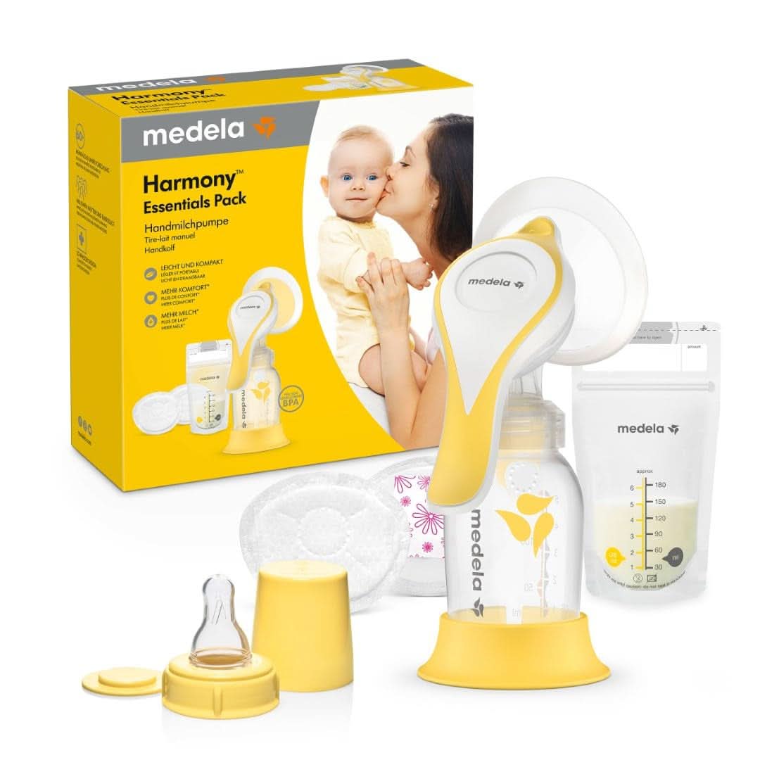 Medela Colector de lapte matern fabricat din silicon Accesorii Hrana si Alaptare Bebe Naty Shop Handmilchpumpe Im Set