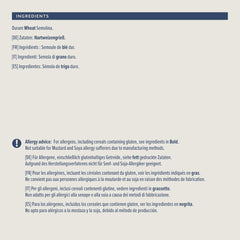 Macarrones del Amazonas, 500g