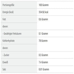 tegut... Arroz Basmati Orgánico, 500g (Paquete de 4)