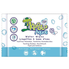 Aquas Toallitas Higiénicas Multifuncionales 99% Agua Pack 60 Toallitas Húmedas Bebé Naty Shop